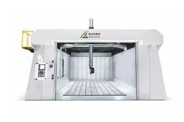 3565 Bridge Gantry Five Axis Machining Center