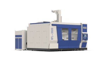 3020, 2010 Fully Enclosed Five Axis Machining Center