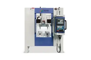 540 Dual Station Five Axis Machining Center