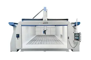 4070 Bridge Gantry Five Axis Machining Center