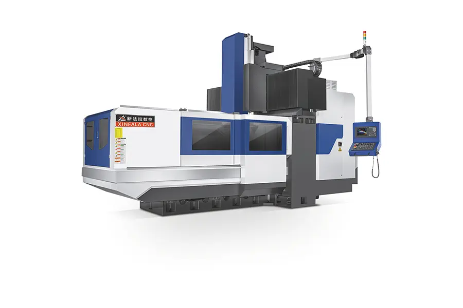 3020, 2010 Fully Enclosed Five Axis Machining Center.JPG