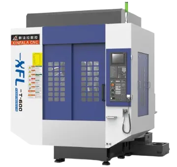 Metal Drill Machining Center