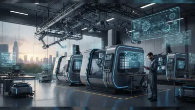 2025 Top Vmc Machine Innovations You Need to Know