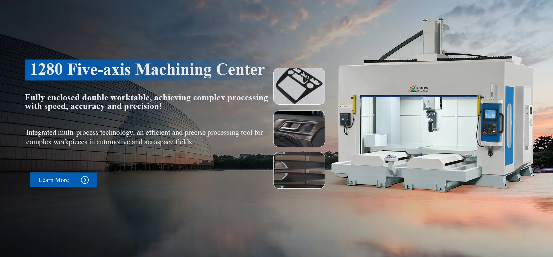Metal Vertical Machining Centers (VMC)