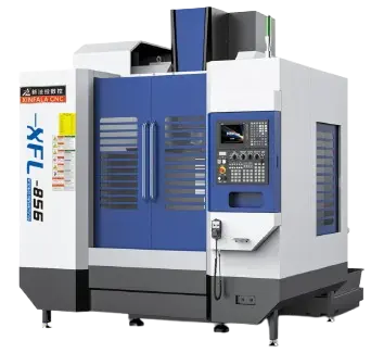 Metal Vertical Machining Center