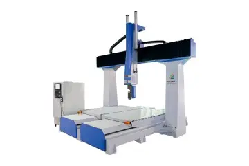 1520 Double Table Five Axis Carving Machine