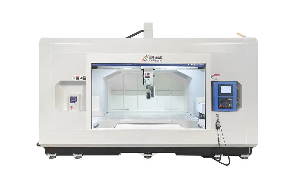 2515 Fully Enclosed Five-Axis CNC Machining