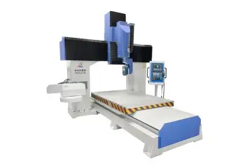 1320 Five Axis Engraving Machine