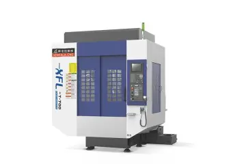 T7 Drilling and Tapping Center for Efficient Machining