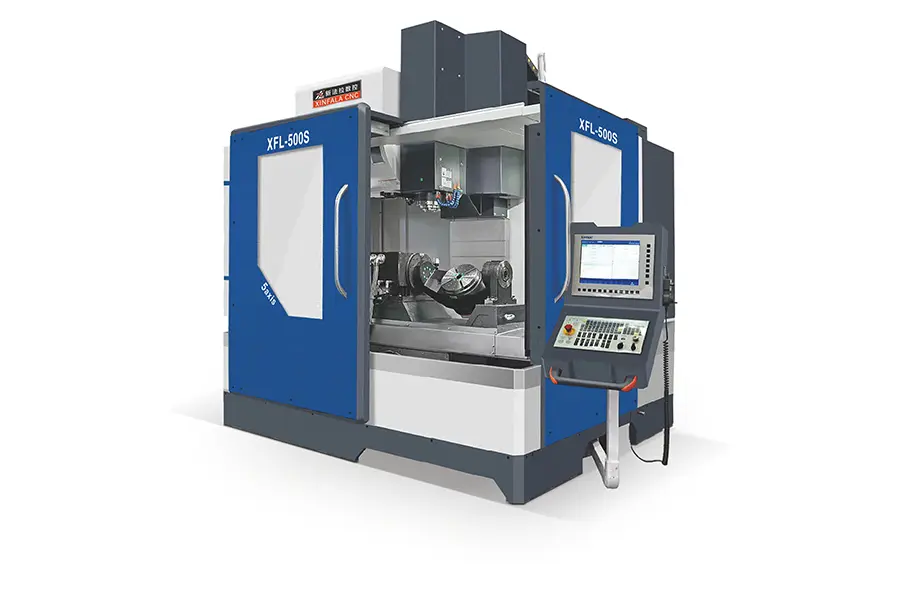 500S Drilling and Milling Five-Axis Machining Centre.JPG